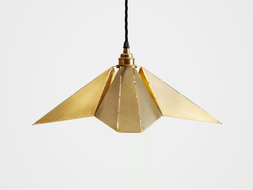 SPLICE SMALL - Brass pendant lamp by Liqui Contracts - view 3